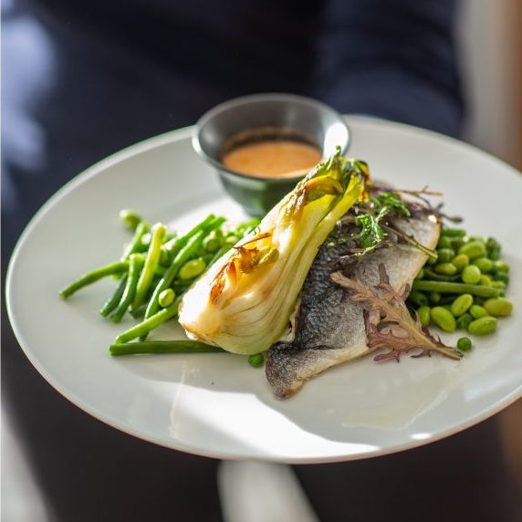 Une cuisine respectueuse des saisons au Relays du Château