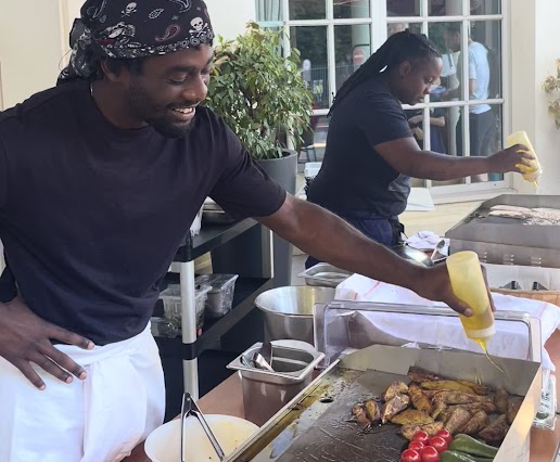Barbecue Mercure rambouillet
